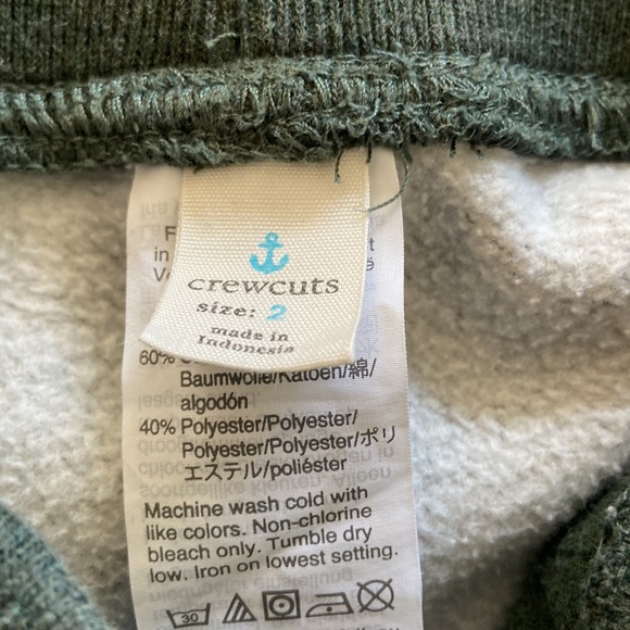 JCrew Crewcuts Slouchy-Slim Joggers - Picture 3 of 3